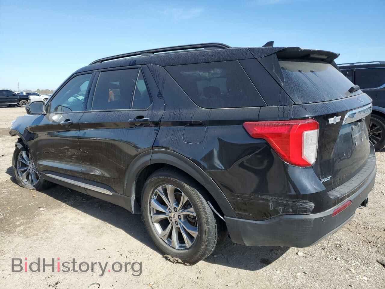 2020 FORD EXPLORER - VIN: 1FMSK7DH3LGC27640 - Фото 2
