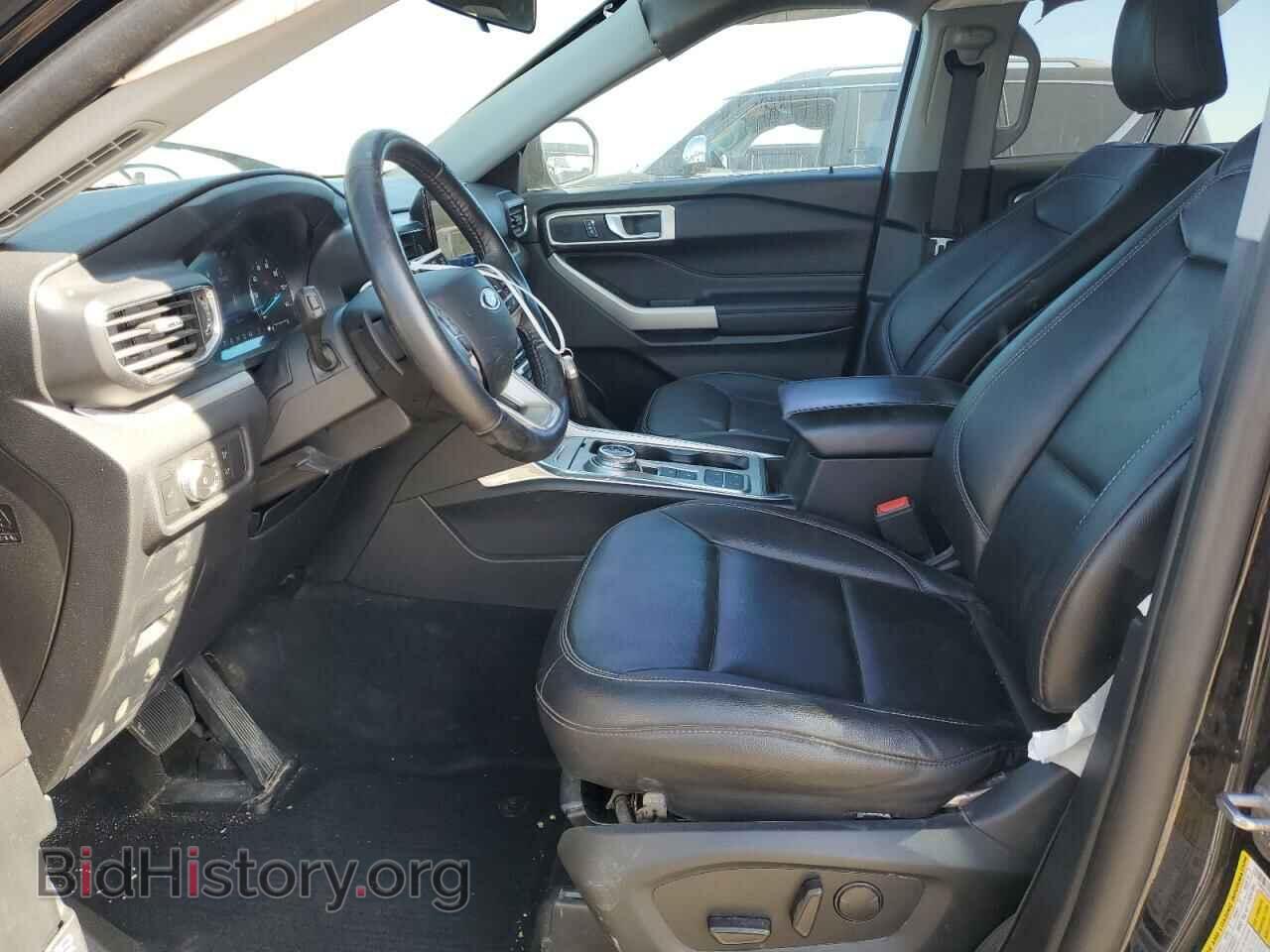 2020 FORD EXPLORER - VIN: 1FMSK7DH3LGC27640 - Фото 7