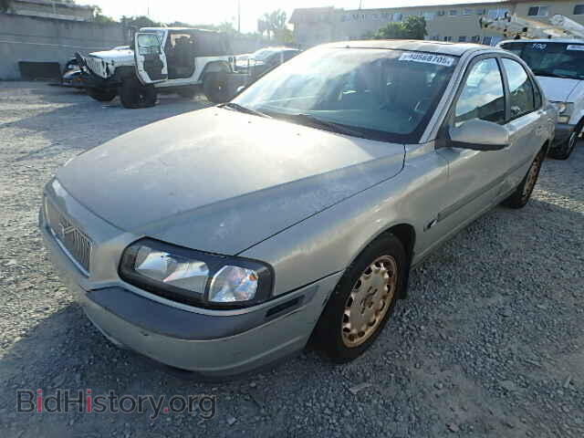 1999 VOLVO S80 - VIN: YV1TS97D9X1012506 - Фото 2
