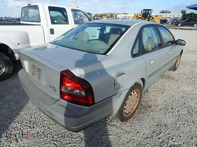 1999 VOLVO S80 - VIN: YV1TS97D9X1012506 - Фото 4