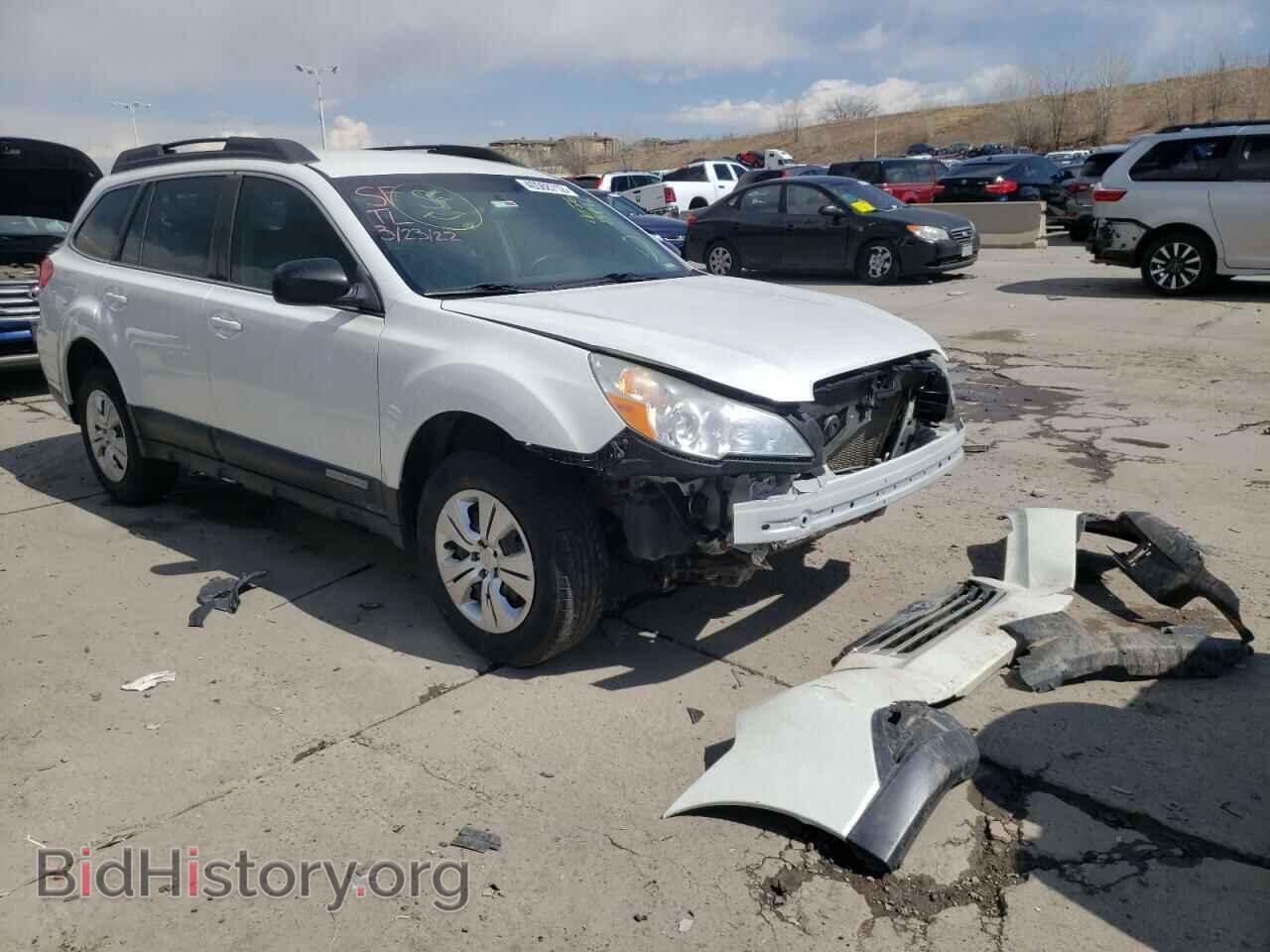 Фотография 4S4BRCAC4C1224441 - SUBARU OUTBACK 2012