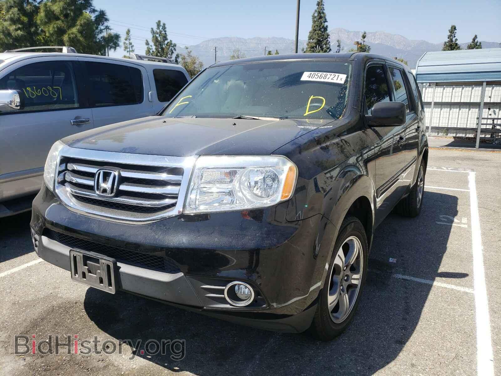 2015 HONDA PILOT - VIN: 5FNYF3H31FB005056 - Фото 2