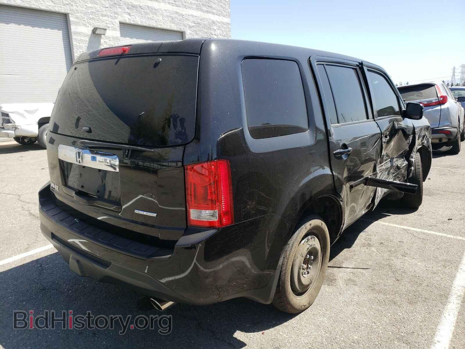 2015 HONDA PILOT - VIN: 5FNYF3H31FB005056 - Фото 4