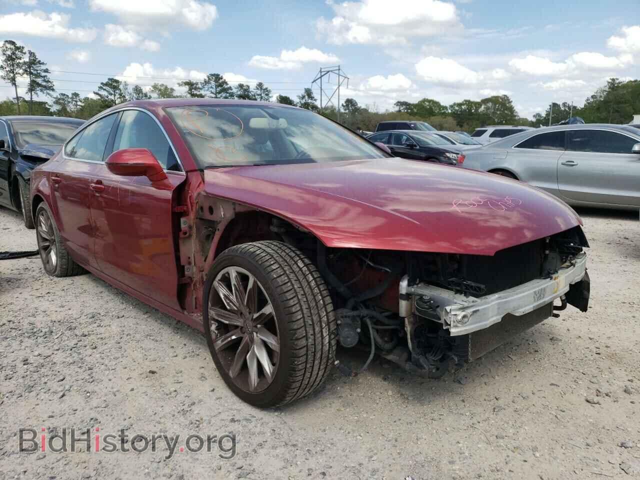 Photo WAUYGAFC1CN128130 - AUDI A7 2012