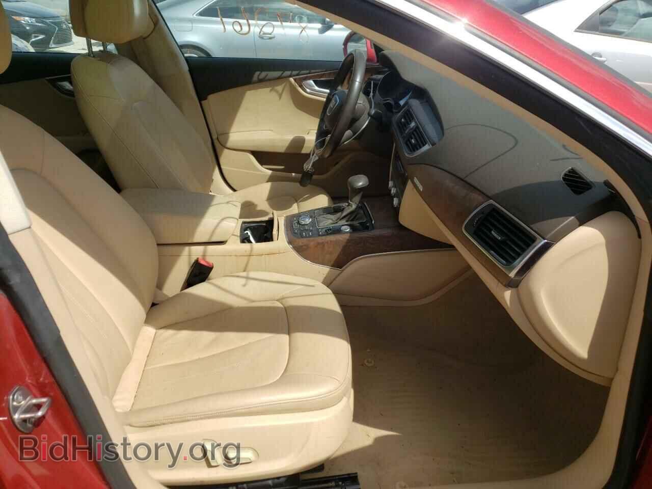 2012 AUDI A7 - VIN: WAUYGAFC1CN128130 - Фото 5