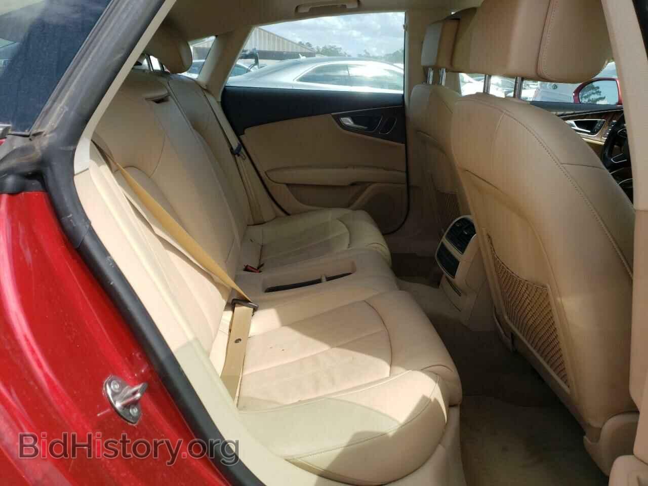 2012 AUDI A7 - VIN: WAUYGAFC1CN128130 - Фото 6