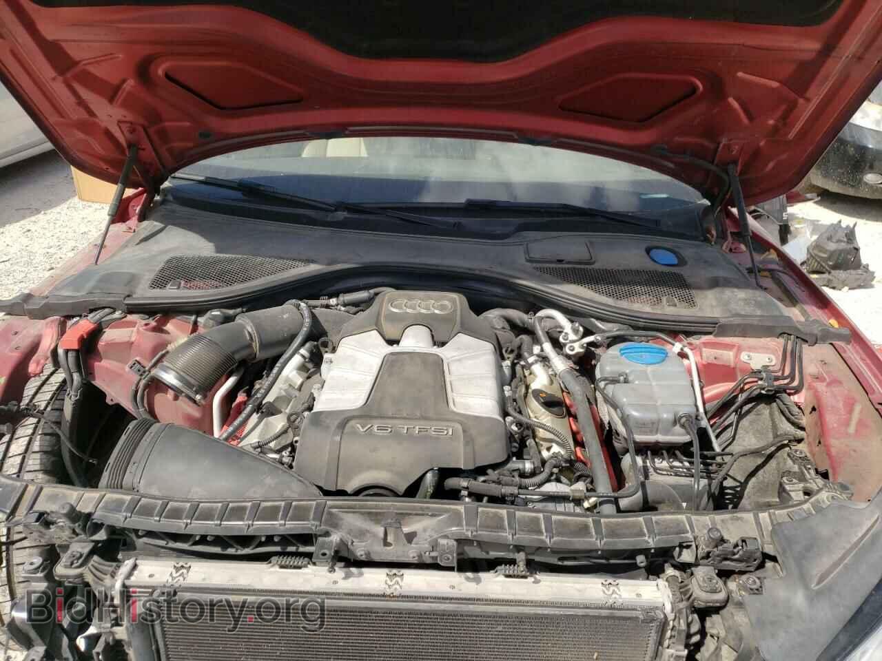 2012 AUDI A7 - VIN: WAUYGAFC1CN128130 - Фото 7