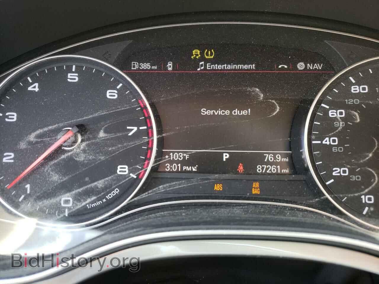 2012 AUDI A7 - VIN: WAUYGAFC1CN128130 - Фото 8