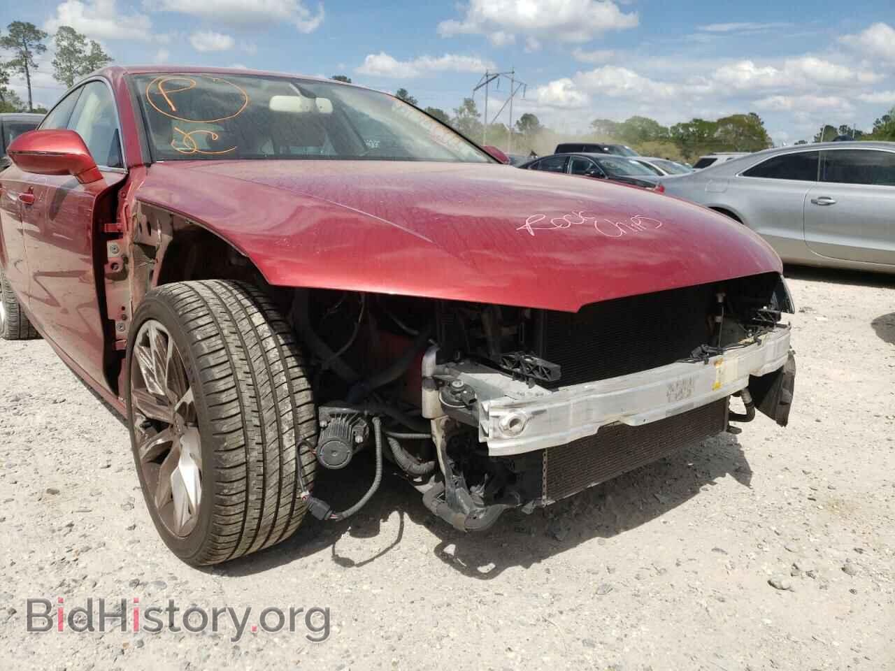 2012 AUDI A7 - VIN: WAUYGAFC1CN128130 - Фото 9