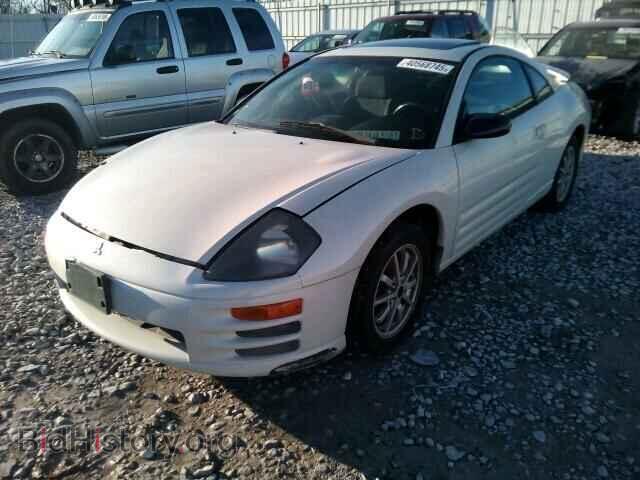 2002 MITSUBISHI ECLIPSE - VIN: 4A3AC44G82E052909 - Фото 2