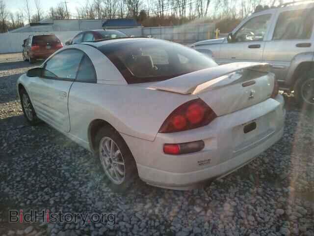 2002 MITSUBISHI ECLIPSE - VIN: 4A3AC44G82E052909 - Фото 3