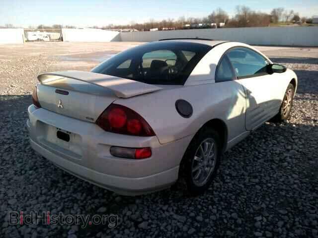 2002 MITSUBISHI ECLIPSE - VIN: 4A3AC44G82E052909 - Фото 4
