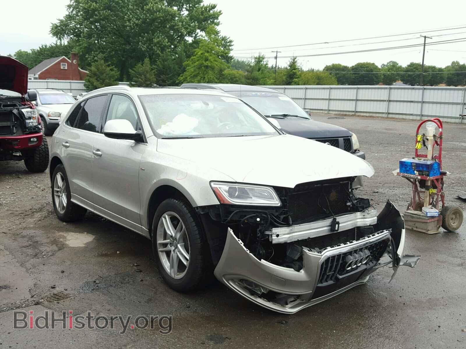 Photo WA1DGAFP2FA076758 - AUDI Q5 2015