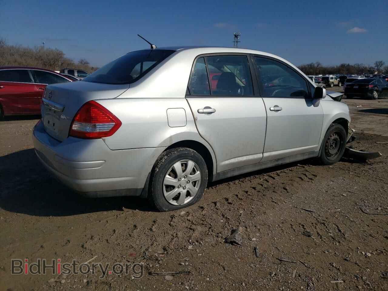 2011 NISSAN VERSA - VIN: 3N1BC1AP7BL444258 - Фото 3