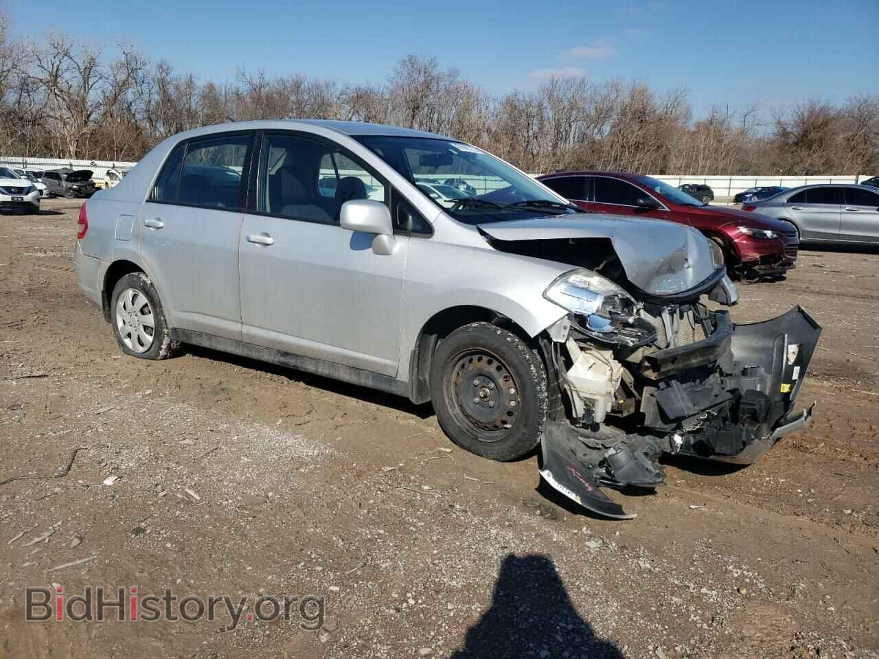 2011 NISSAN VERSA - VIN: 3N1BC1AP7BL444258 - Фото 4