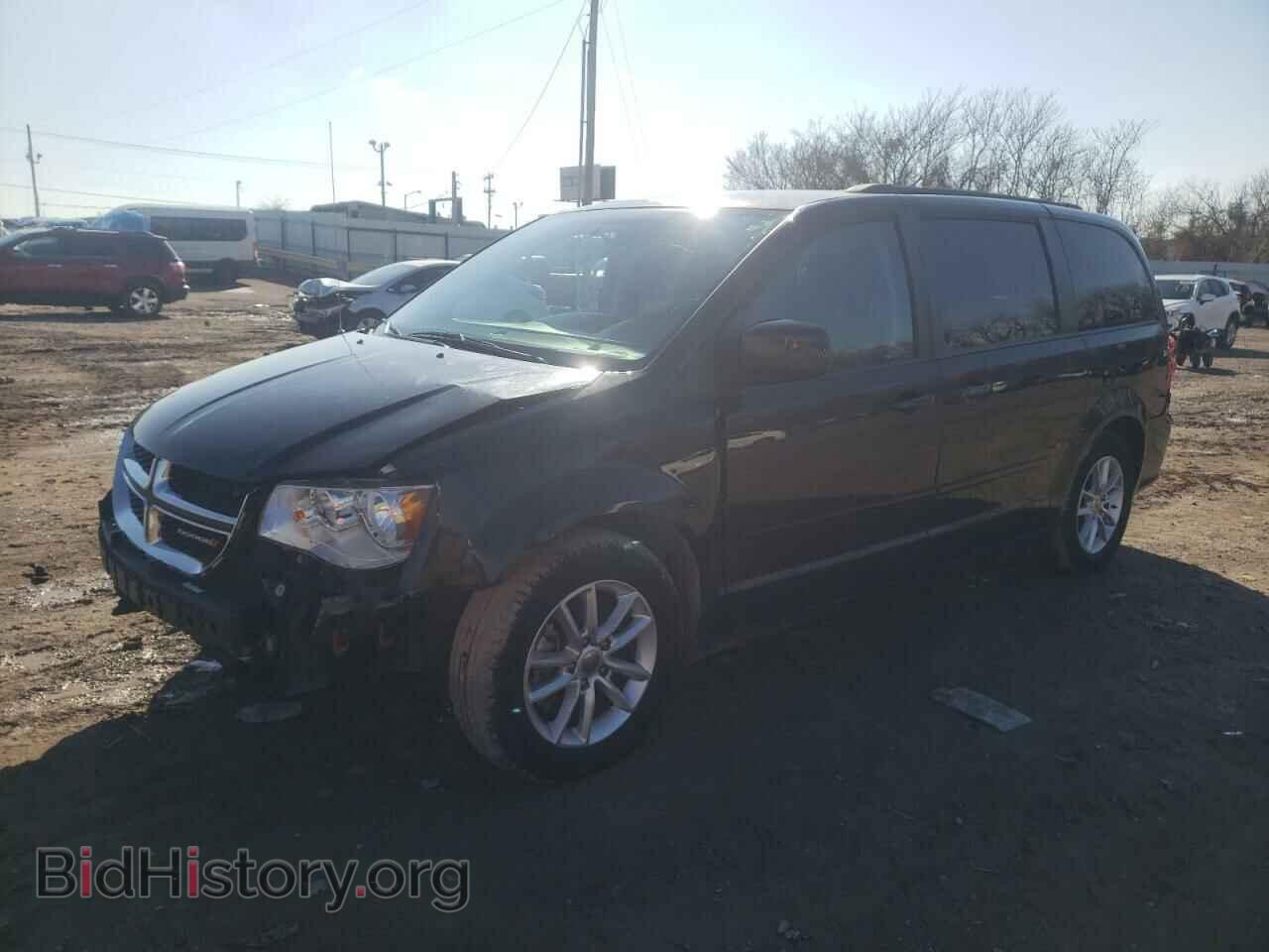Photo 2C4RDGCG0GR265739 - DODGE CARAVAN 2016