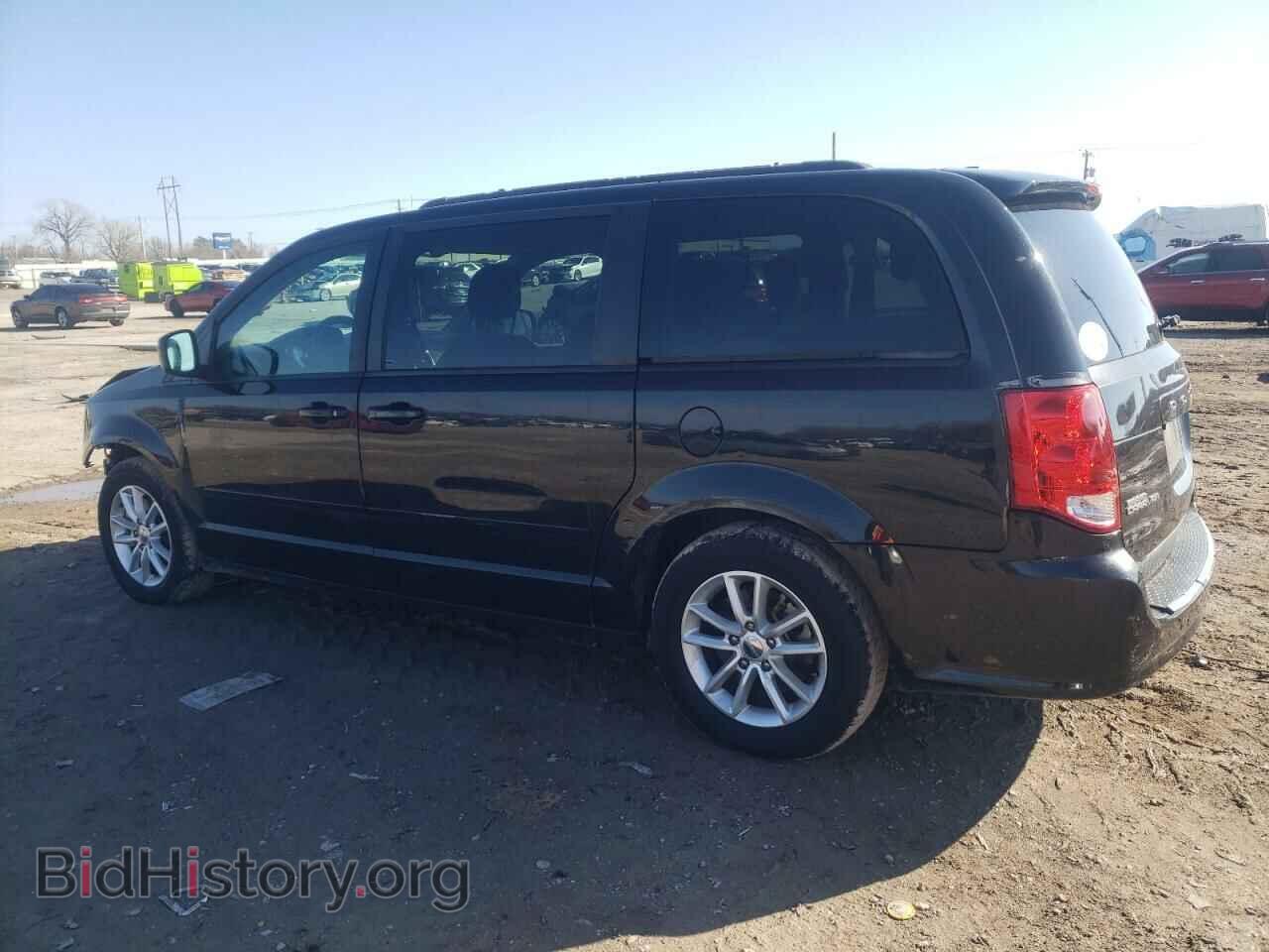 2016 DODGE CARAVAN - VIN: 2C4RDGCG0GR265739 - Фото 2