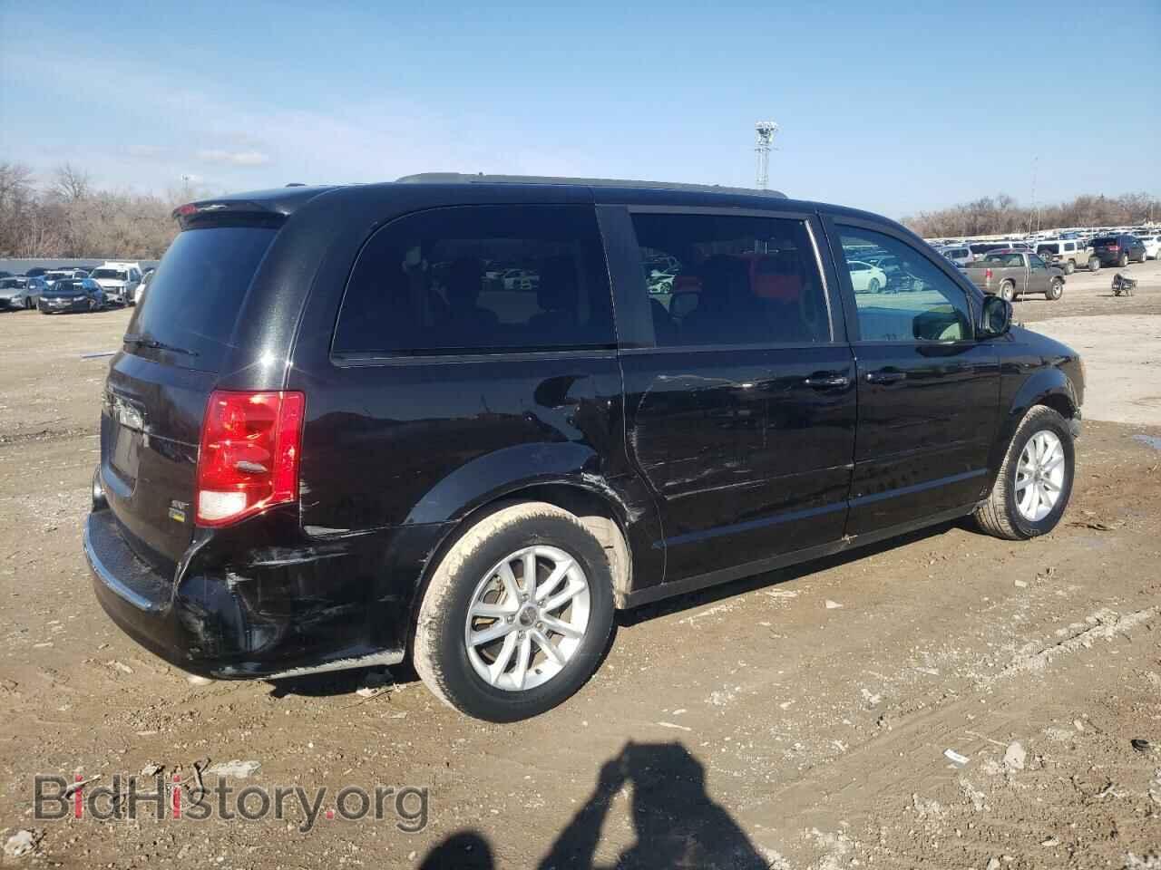 2016 DODGE CARAVAN - VIN: 2C4RDGCG0GR265739 - Фото 3