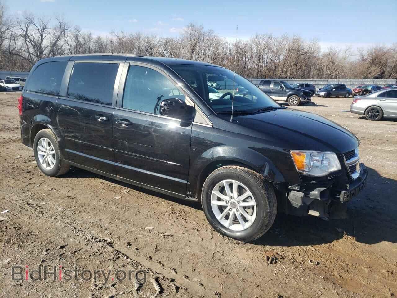 2016 DODGE CARAVAN - VIN: 2C4RDGCG0GR265739 - Фото 4