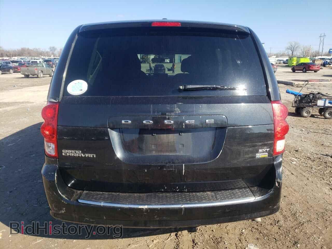 2016 DODGE CARAVAN - VIN: 2C4RDGCG0GR265739 - Фото 6