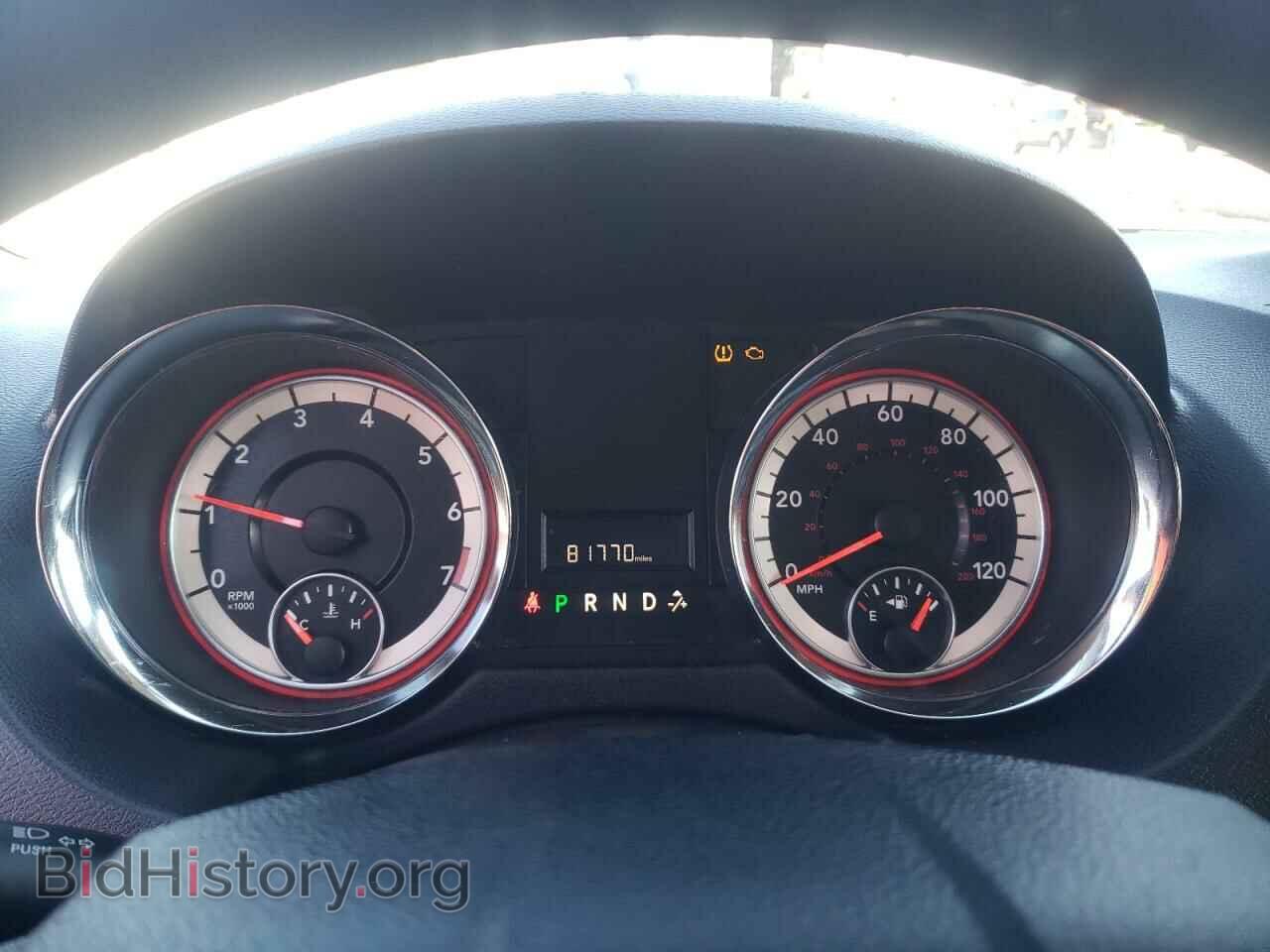 2016 DODGE CARAVAN - VIN: 2C4RDGCG0GR265739 - Фото 9