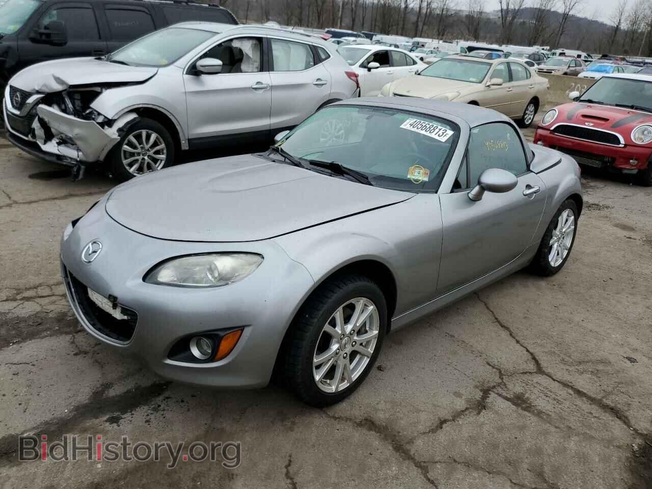 Photo JM1NC2PF4B0213653 - MAZDA MX5 2011