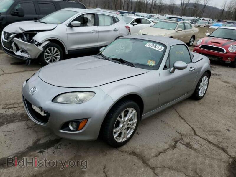 2011 Mazda MX5 MX-5 Miata (VIN JM1NC2PF4B0213653) — фото 1 из 12, Copart, повреждение: передняя часть
