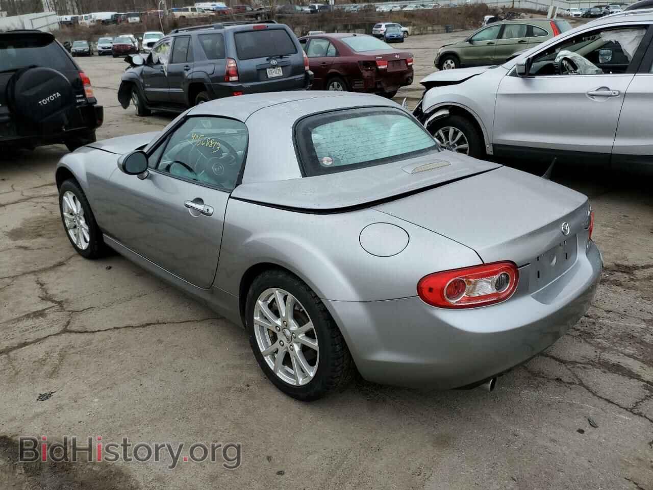 2011 MAZDA MX5 - VIN: JM1NC2PF4B0213653 - Фото 2