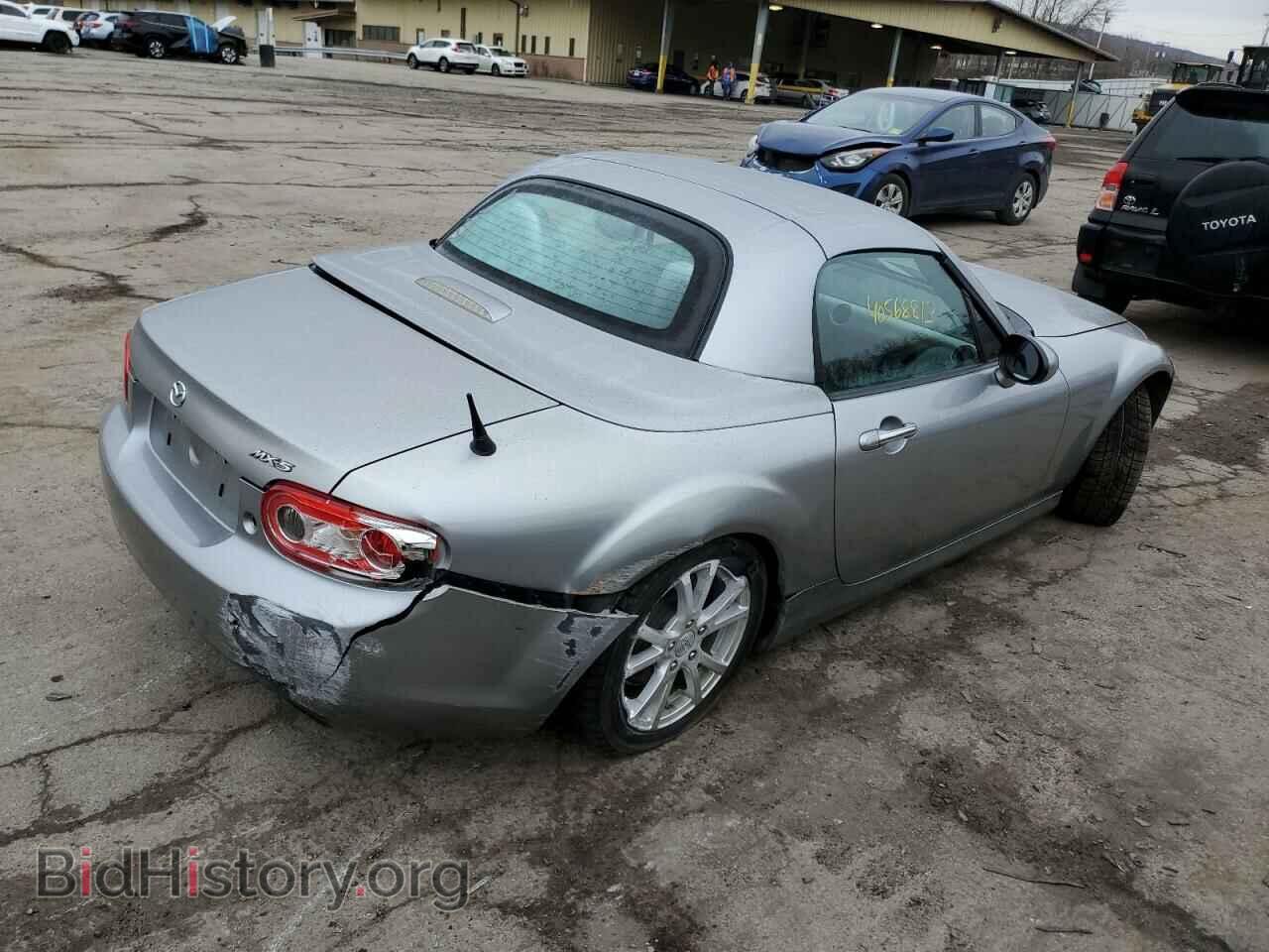 2011 MAZDA MX5 - VIN: JM1NC2PF4B0213653 - Фото 3