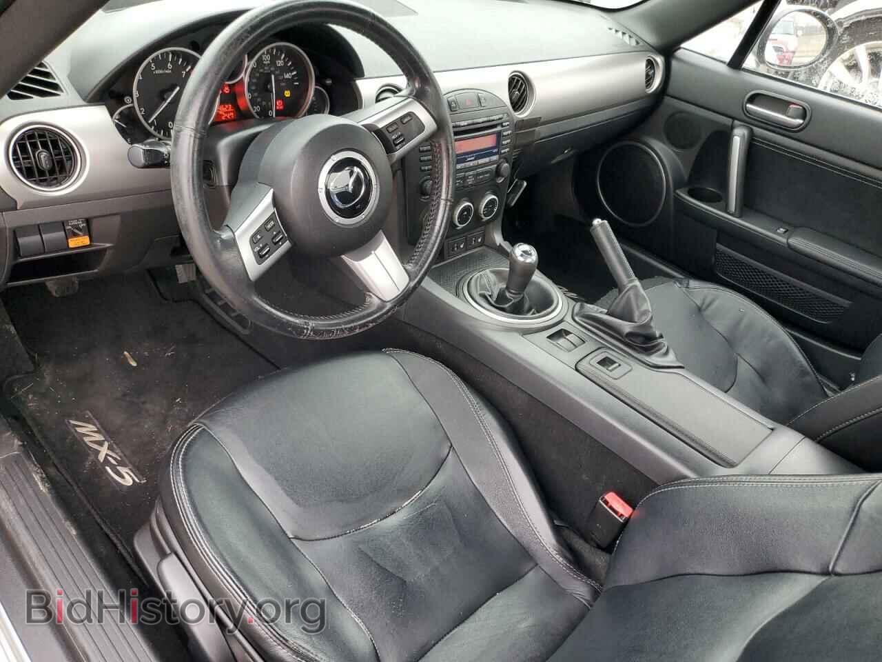2011 MAZDA MX5 - VIN: JM1NC2PF4B0213653 - Фото 8