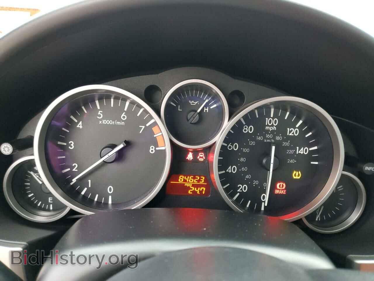 2011 MAZDA MX5 - VIN: JM1NC2PF4B0213653 - Фото 9