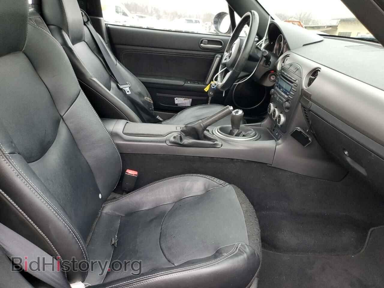 2011 MAZDA MX5 - VIN: JM1NC2PF4B0213653 - Фото 10