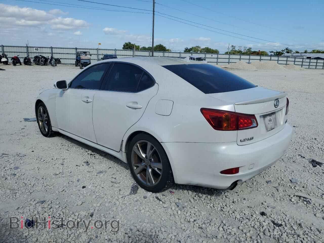 2009 LEXUS IS - VIN: JTHBK262095095116 - Фото 2