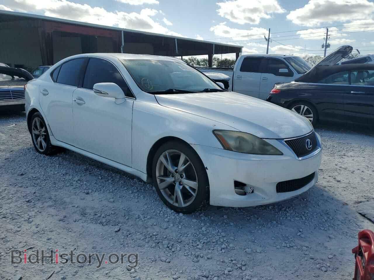 2009 LEXUS IS - VIN: JTHBK262095095116 - Фото 4