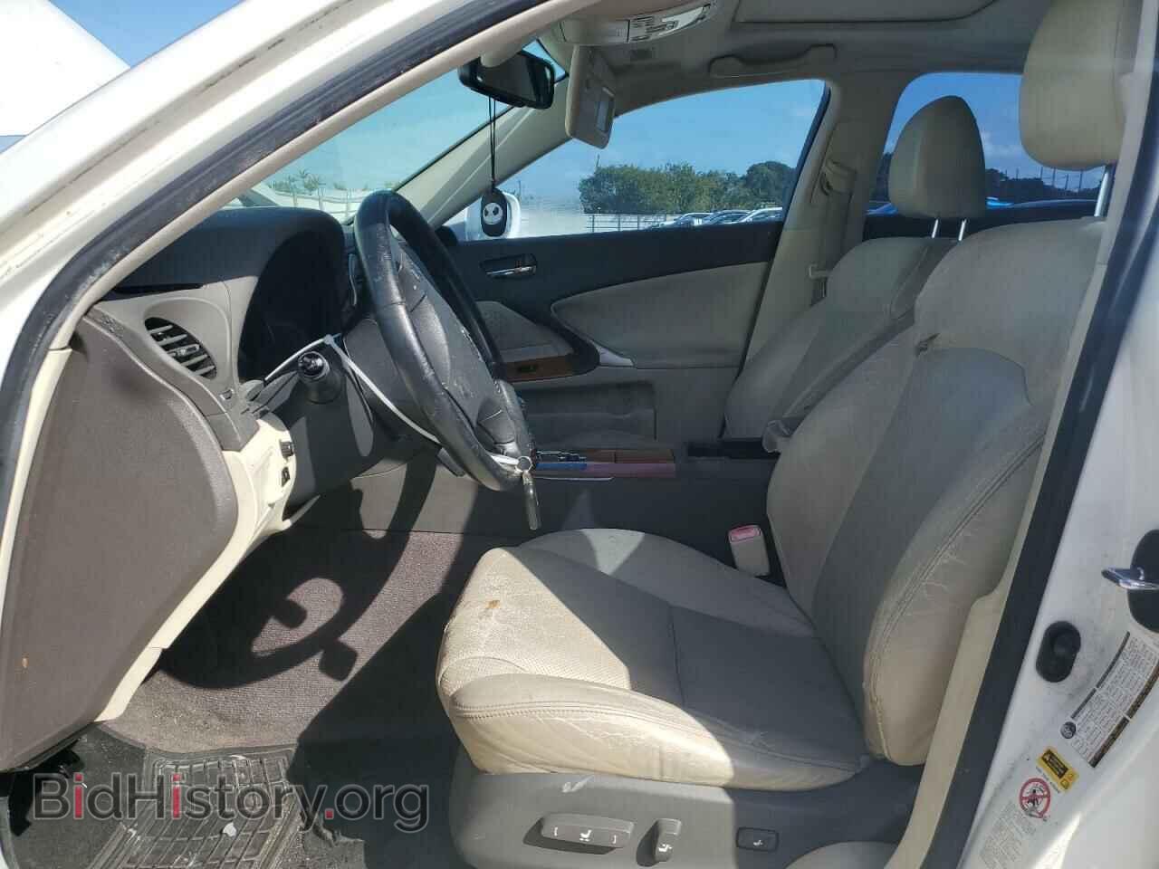 2009 LEXUS IS - VIN: JTHBK262095095116 - Фото 7