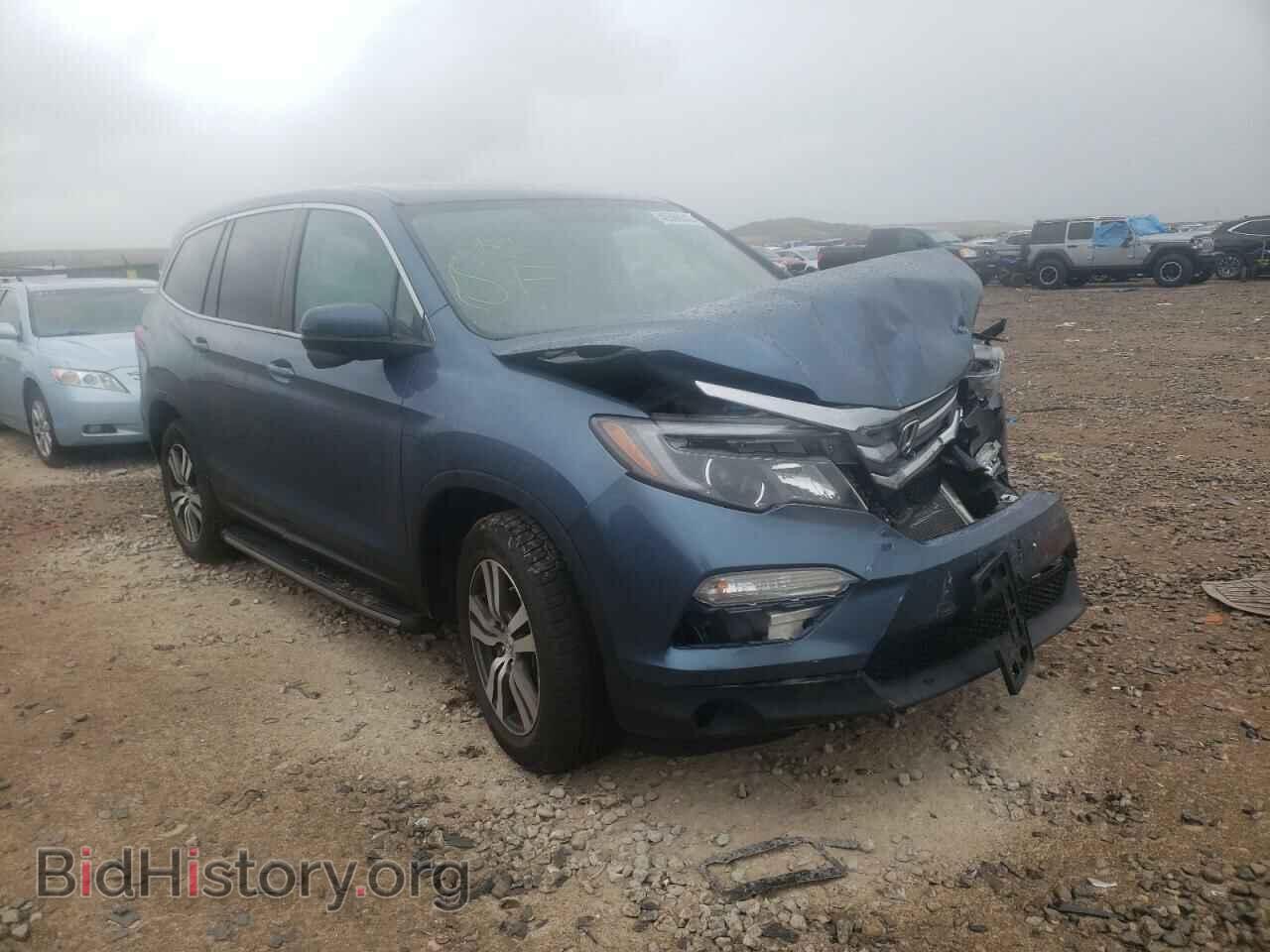 Фотография 5FNYF5H55GB025891 - HONDA PILOT 2016