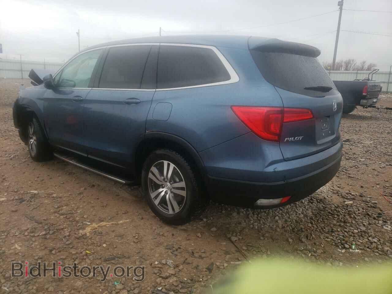 2016 HONDA PILOT - VIN: 5FNYF5H55GB025891 - Фото 3