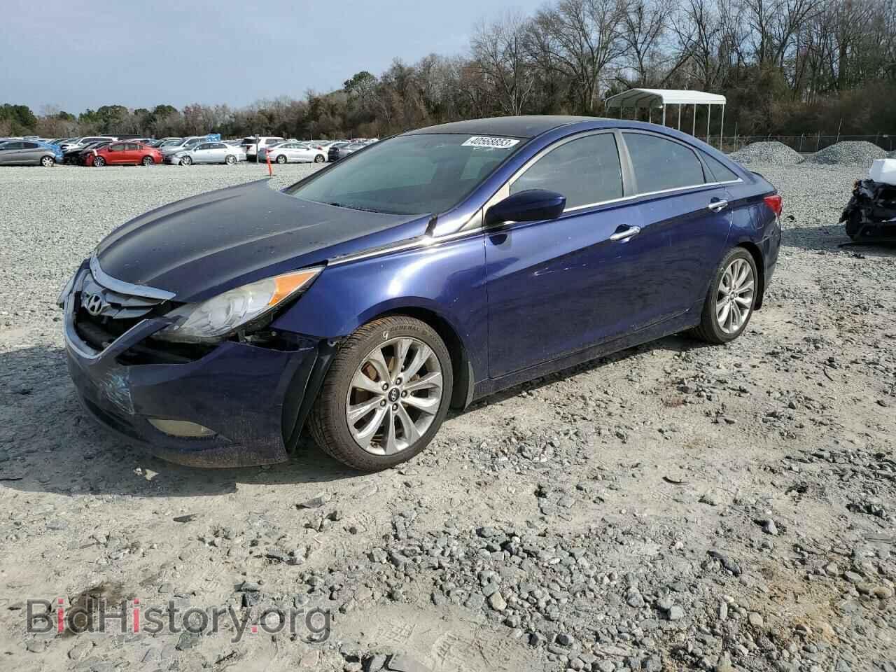 Фотография 5NPEC4AC0DH566004 - HYUNDAI SONATA 2013