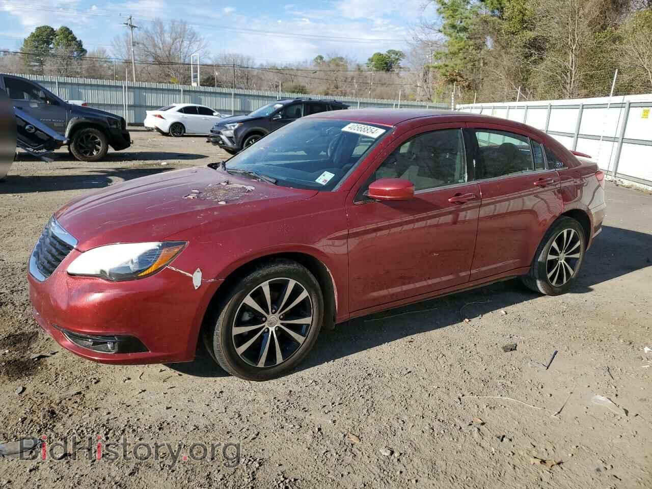 Фотография 1C3CCBBG8EN117575 - CHRYSLER 200 2014