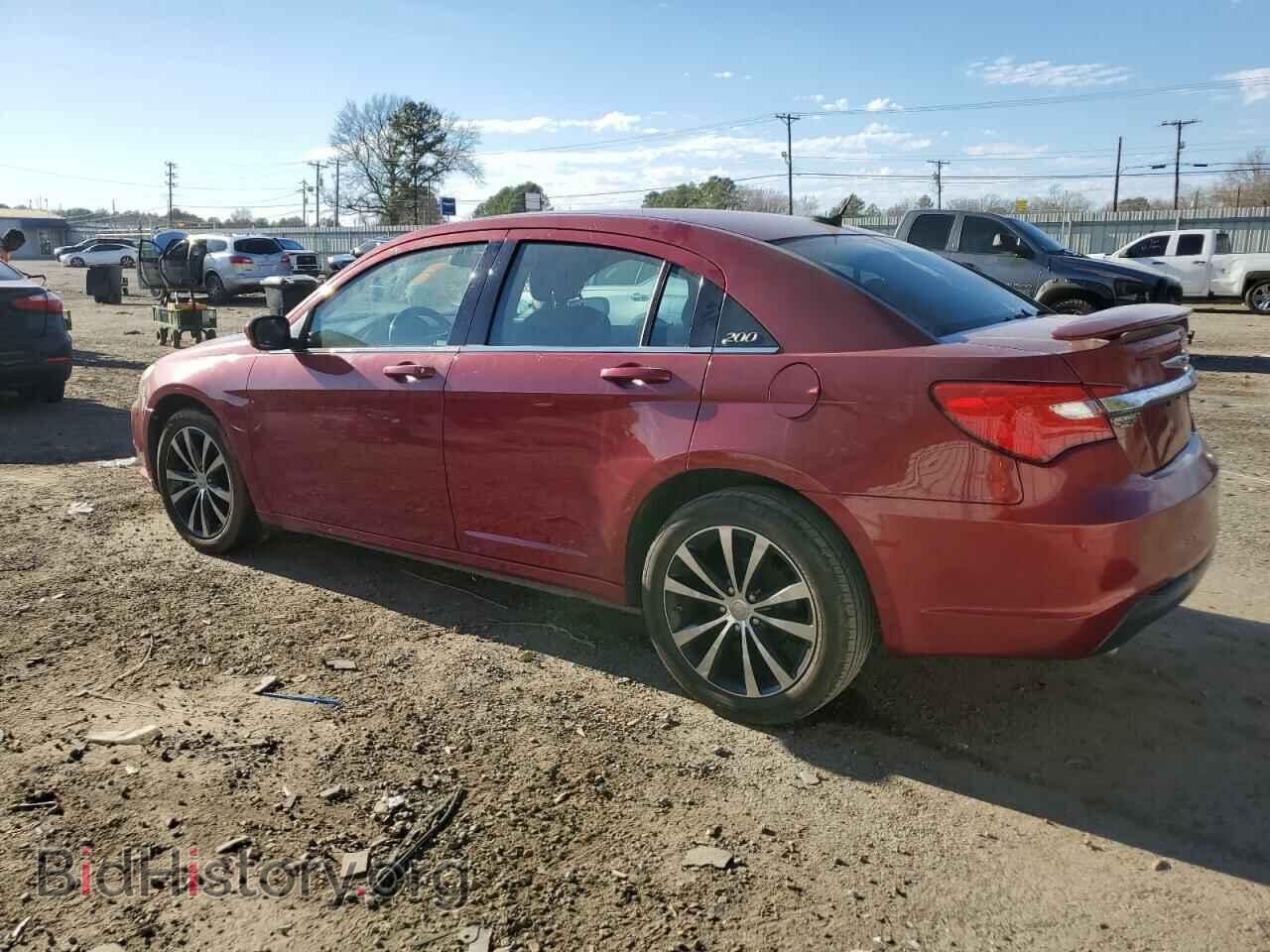 2014 CHRYSLER 200 - VIN: 1C3CCBBG8EN117575 - Фото 2
