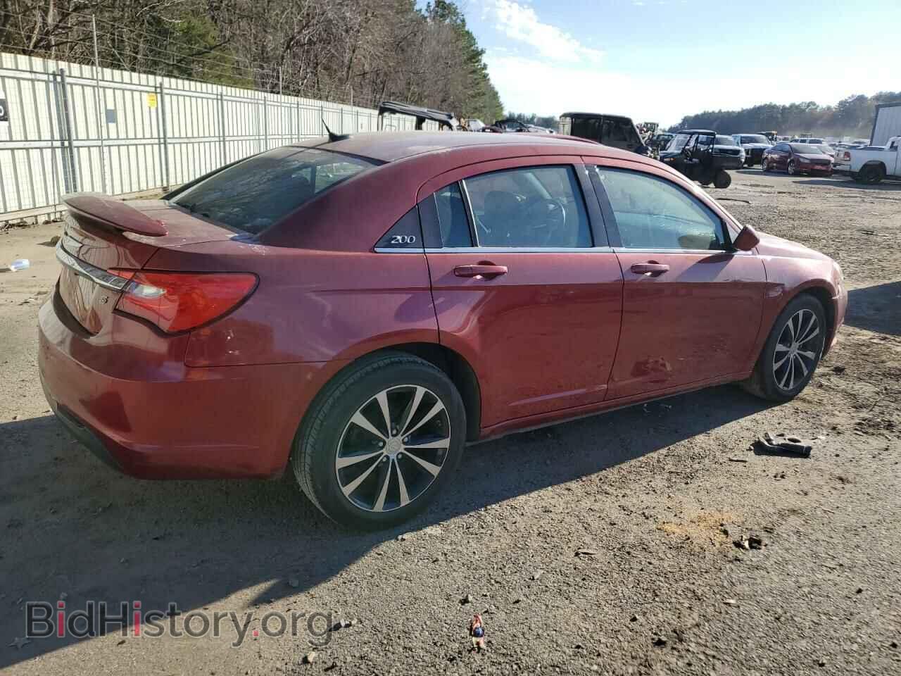 2014 CHRYSLER 200 - VIN: 1C3CCBBG8EN117575 - Фото 3