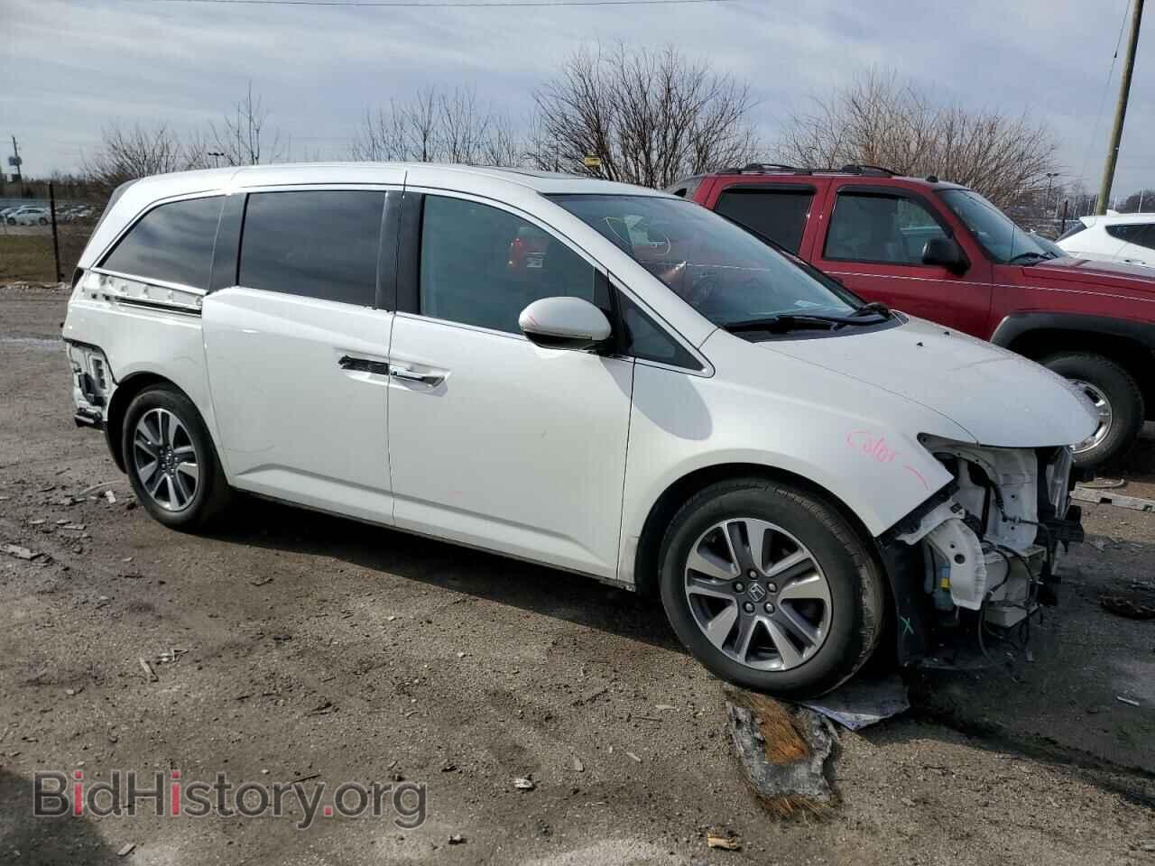 2014 HONDA ODYSSEY - VIN: 5FNRL5H93EB136842 - Фото 4