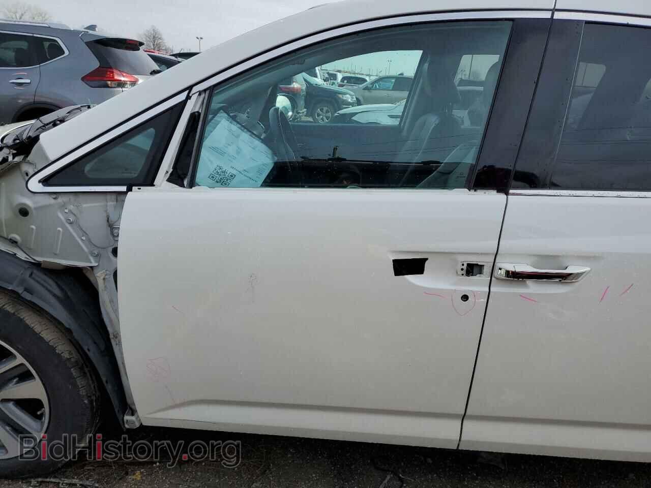 2014 HONDA ODYSSEY - VIN: 5FNRL5H93EB136842 - Фото 7