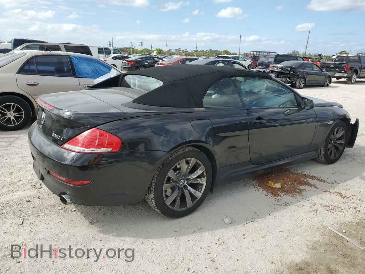 2010 BMW 6 SERIES - VIN: WBAEB5C55AC225175 - Фото 3