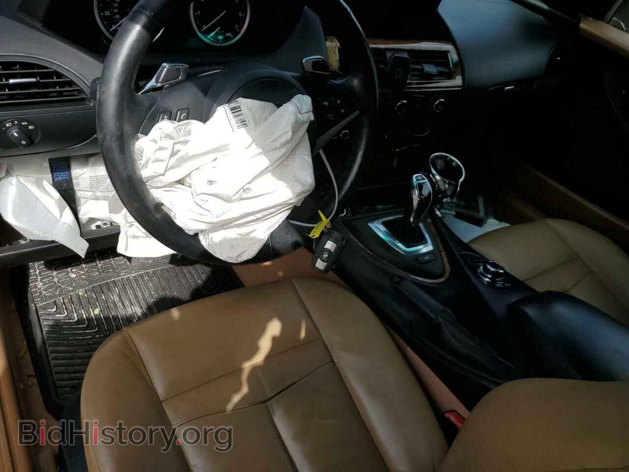 2010 BMW 6 SERIES - VIN: WBAEB5C55AC225175 - Фото 8
