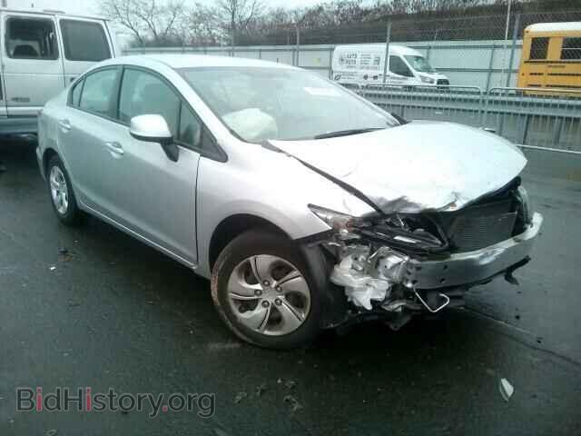 Фотография 19XFB2F57DE225953 - HONDA CIVIC 2013
