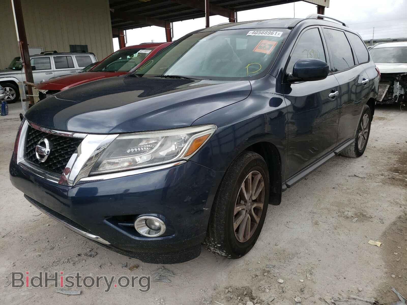 2015 NISSAN PATHFINDER - VIN: 5N1AR2MNXFC701269 - Фото 2