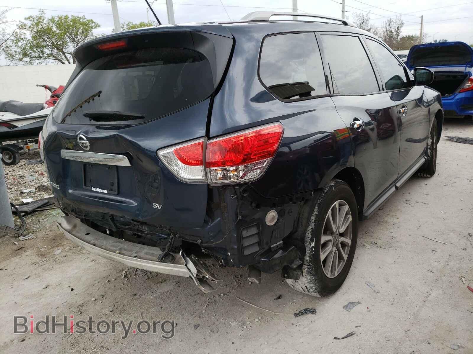 2015 NISSAN PATHFINDER - VIN: 5N1AR2MNXFC701269 - Фото 4