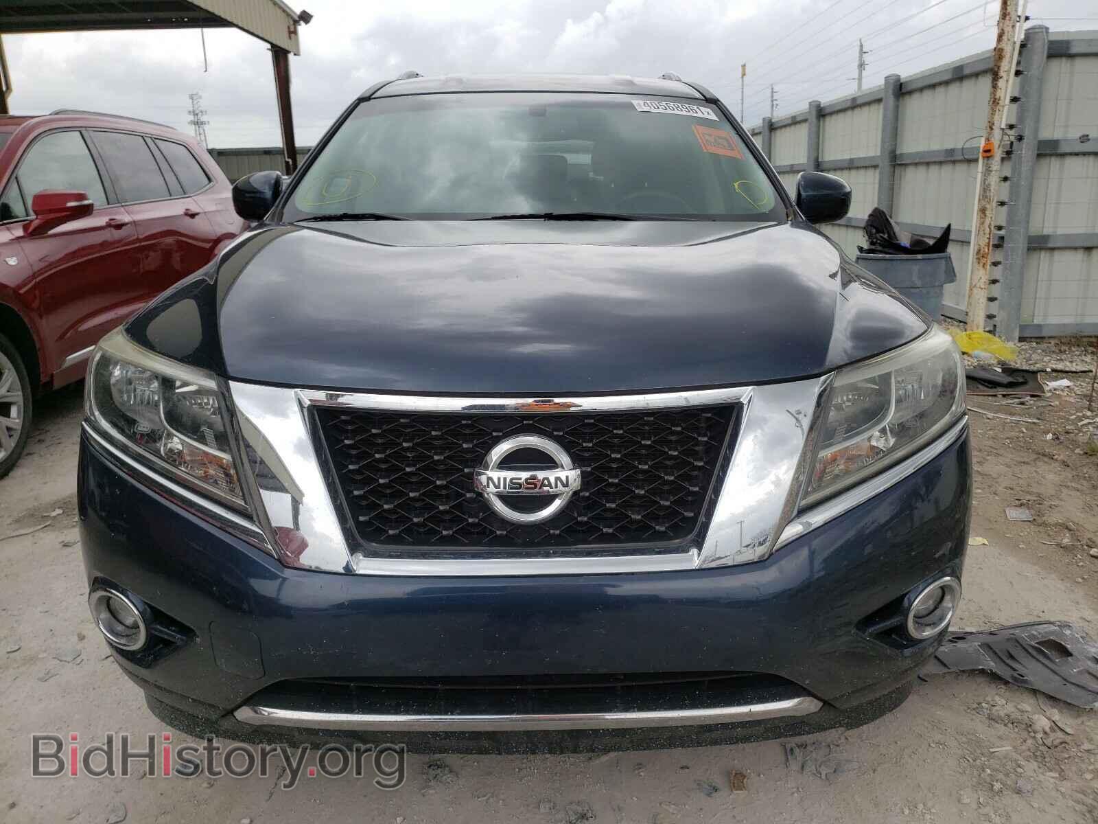 2015 NISSAN PATHFINDER - VIN: 5N1AR2MNXFC701269 - Фото 9