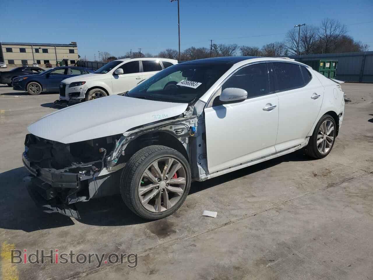 Фотография 5XXGR4A63FG394227 - KIA OPTIMA 2015